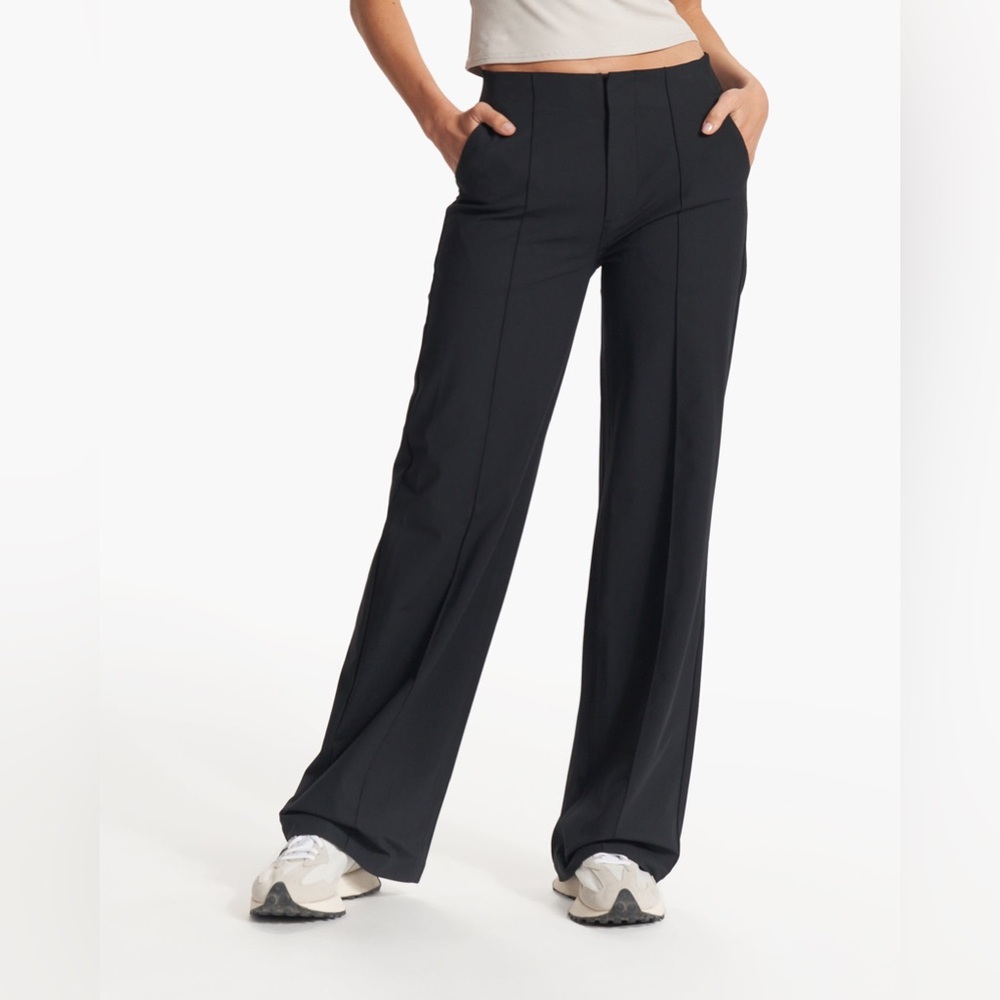 Vuori Meta Wideleg Pant Black M